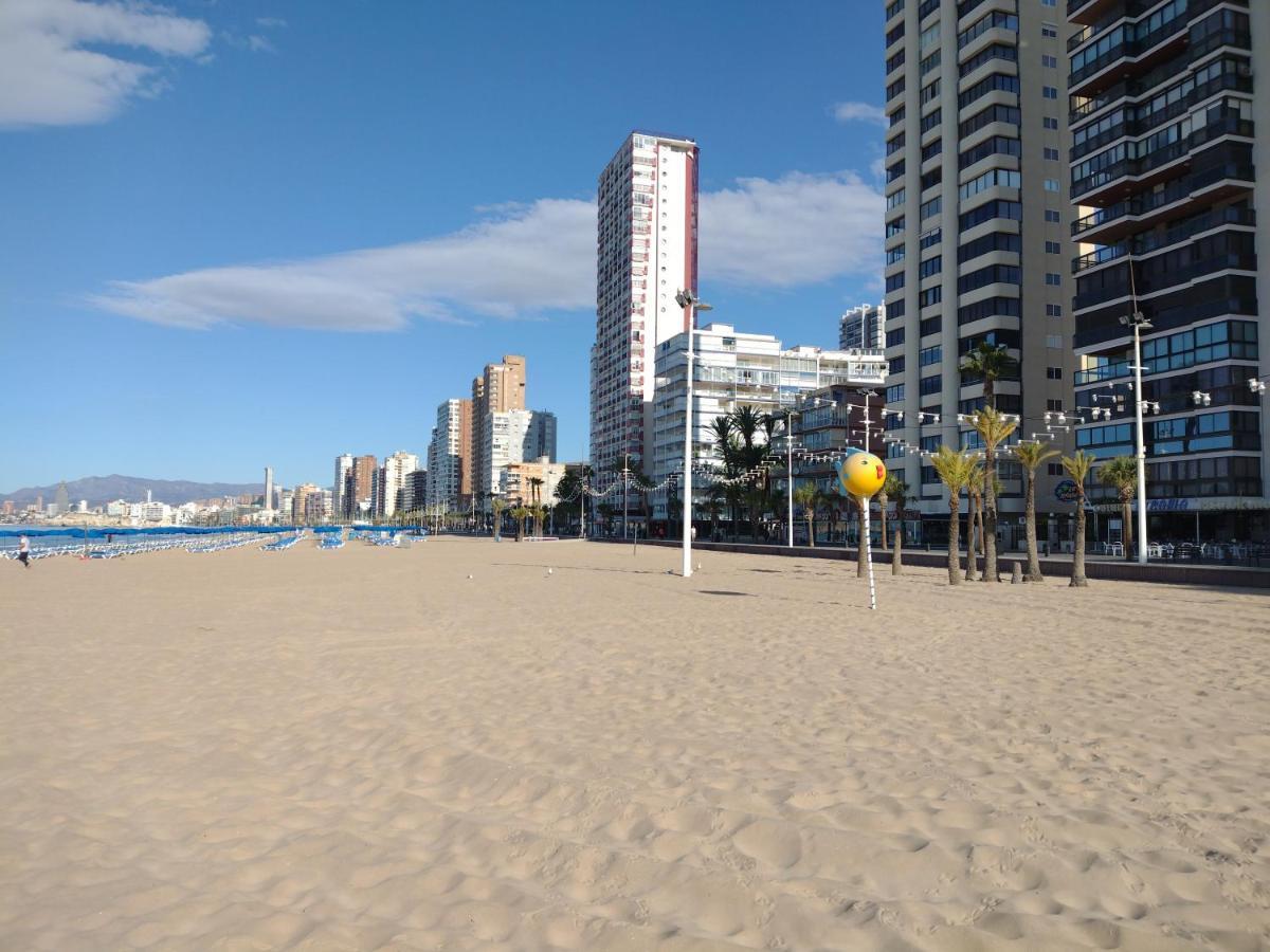 Living Benidorm. Playa Levante Eksteriør billede
