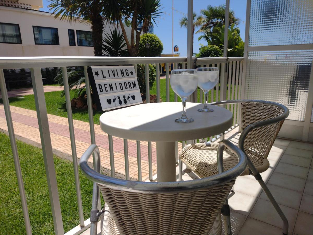 Living Benidorm. Playa Levante Eksteriør billede