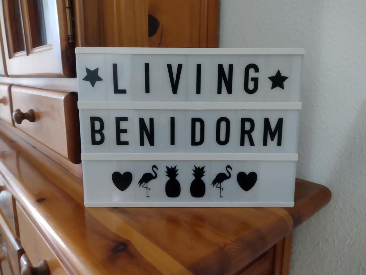 Living Benidorm. Playa Levante Eksteriør billede